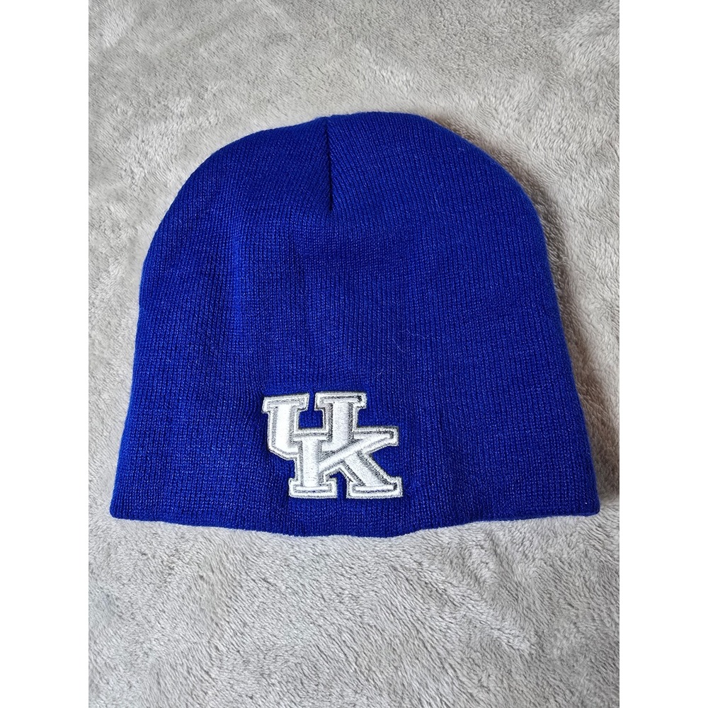 Kentucky Wildcats‎ Beanie Hat Blue UK Logo Captivating Headgear Knit Cap